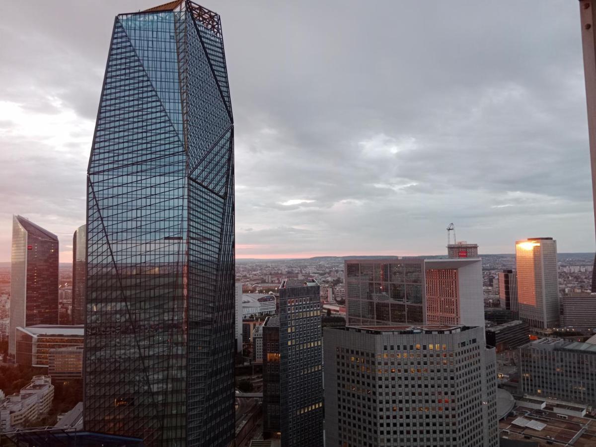 Panoramic Great View Lägenhet Puteaux Exteriör bild